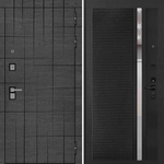 Дверь Входная Бункер BN-09 31 Черный кварц