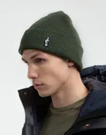 Шапка We Don’t Care Embroidered LogoBeanie Khaki