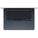 Ноутбук Apple MacBook Air 15” MW1L3 (M4 10-Core, GPU 10-Core, 16GB, 256GB) («Тёмная ночь» | Midnight)
