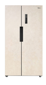 Холодильник Midea MRS518SFNBE2 беж.side-by-side