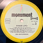 Kris Kristofferson - Border Lord (Германия 1972г.)
