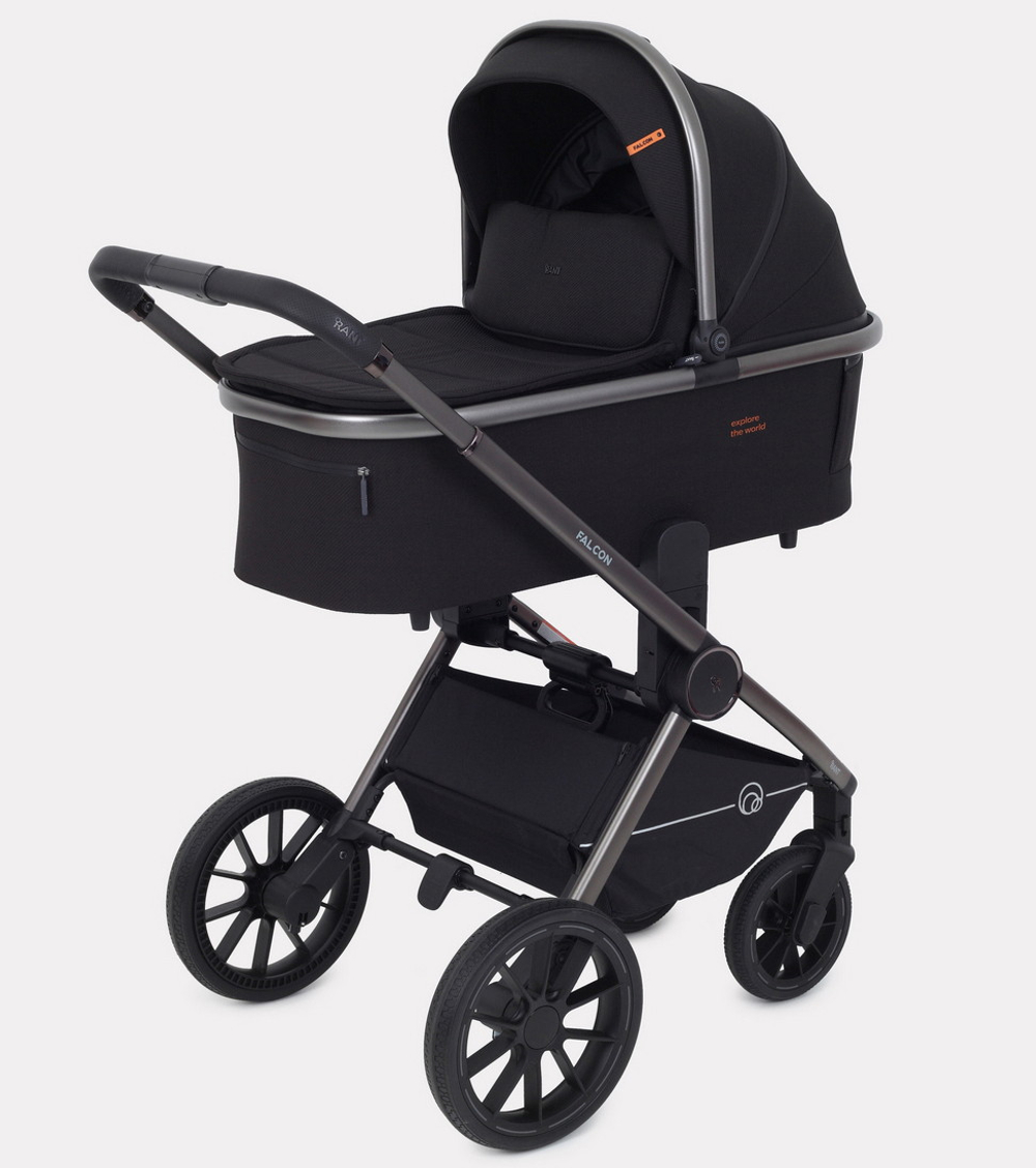 Детская коляска Rant Falcon 3 в 1 Black