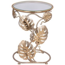 Столик приставной Monstera Deliciosa (Монстера) Айвори