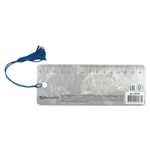 Закладка для книг 3D, BRAUBERG, объемная, "Леопард", с декоративным шнурком-завязкой, 125766