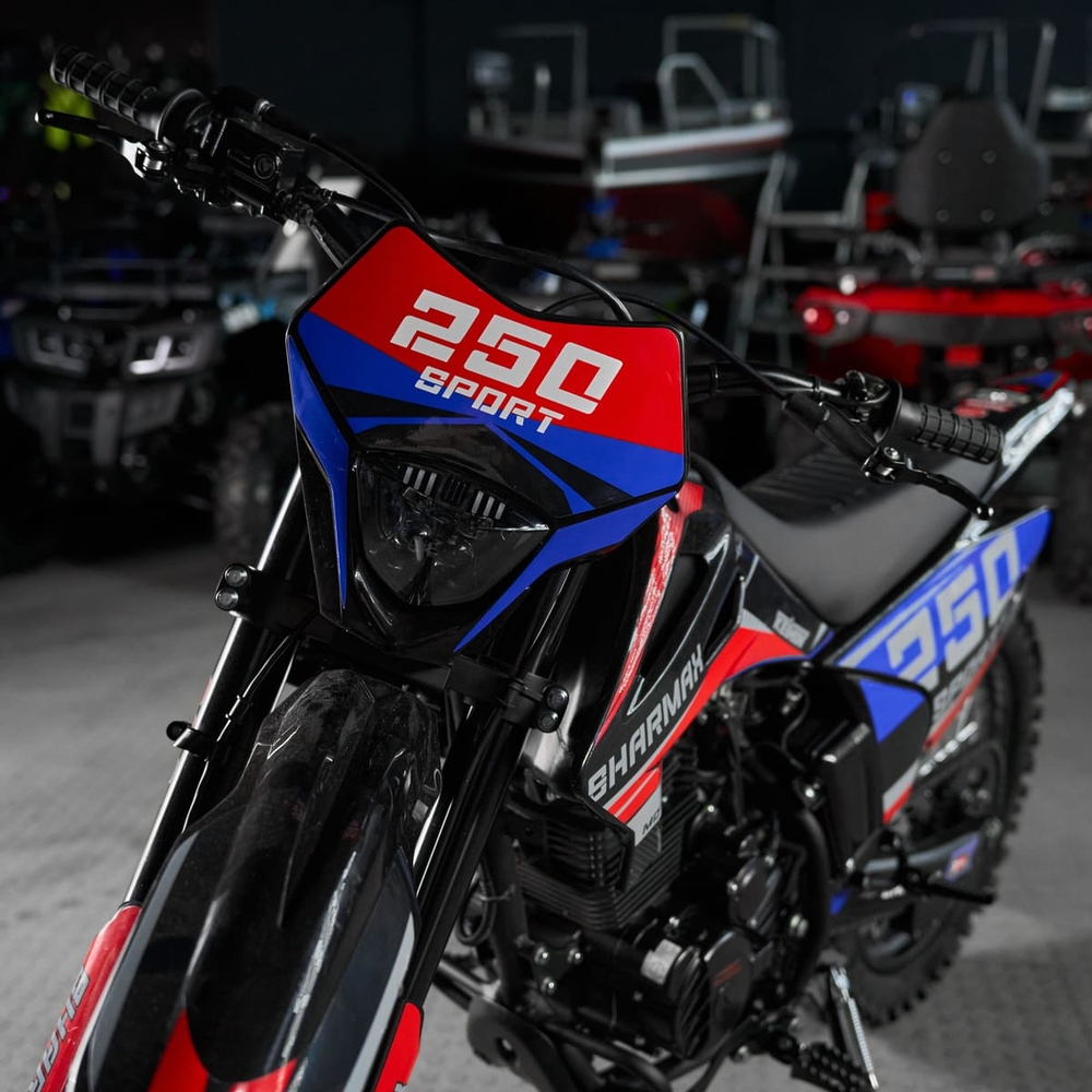 Мотоцикл кроссовый эндуро SHARMAX Sport 250