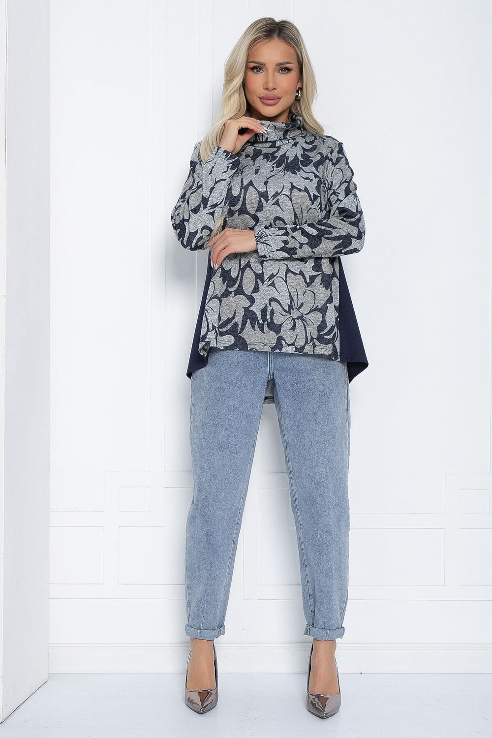 Джемпер Прага (серый) Б12390-16 LT Collection