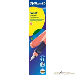 Перьевая ручка Pelikan Office Twist P457 berry с пером M (PL910644)