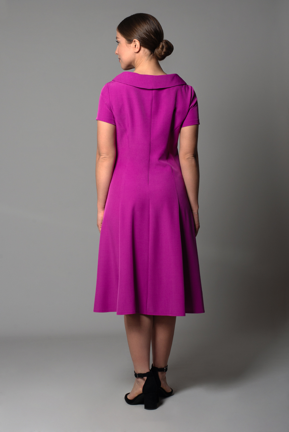 Платье женское 1040об, Фиалка #326Фиа051040об