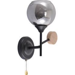 Бра светильник Rivoli   9181-401 настенный 1 х Е27 60 Вт модерн с выключателем