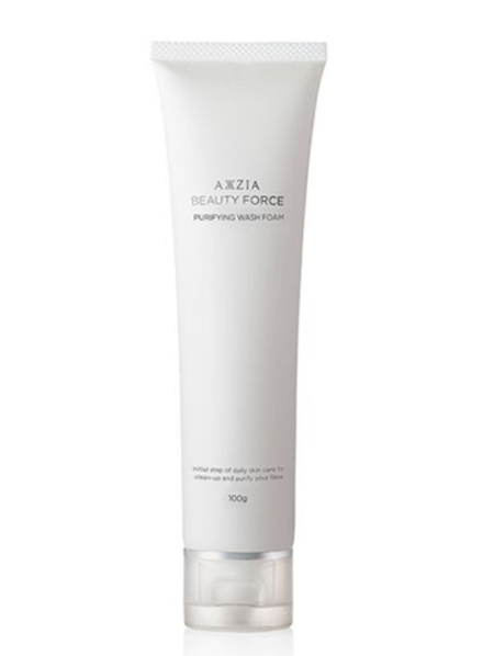 Пенка для умывания AXXZIA Beauty Force Puryfying Wash Foam, 100гр