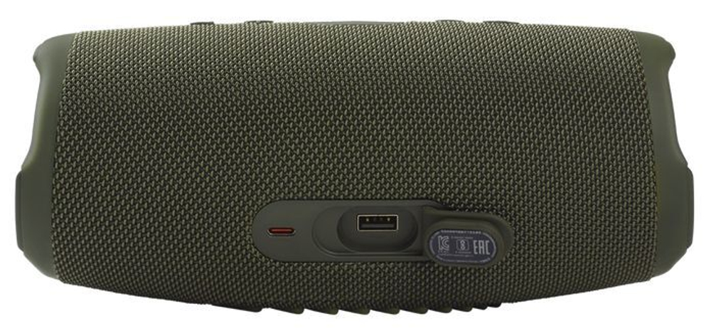 Портативная акустика JBL Charge 5 зеленая (JBLCHARGE5GRN)