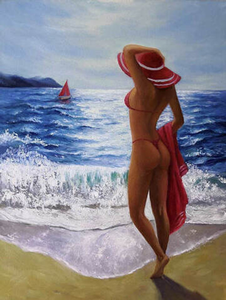 Белова Светлана (род. 1971) - эротическое искусство русской художницы