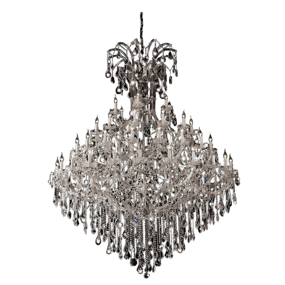 Подвесная люстра Crystal Lux Diva SP60 Chrome