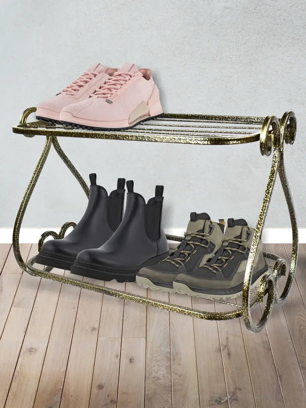 Этажерка Винтаж мини-17