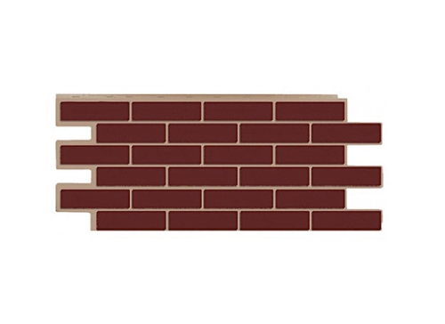 Цокольный сайдинг Модерн Коричневый