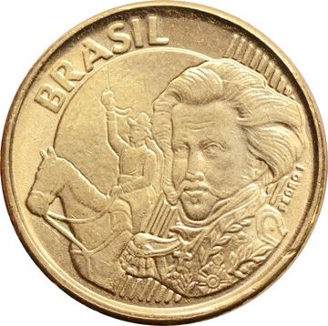 10 сентаво 1998-2024 Бразилия