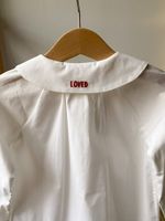 Новая хлопковая блуза Gucci, 98