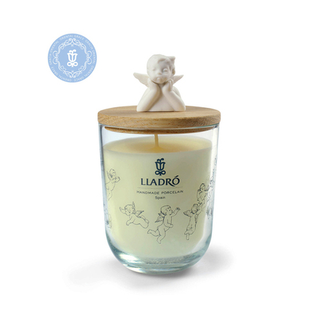 🌸 аромат Средиземноморский пляж — свеча коллекции Небесные сны — Lladró Handmade Porcelain Spain — 8 марта у Феи