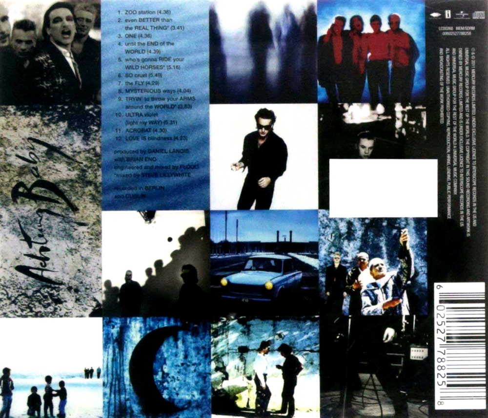 U2 / Achtung Baby (CD)