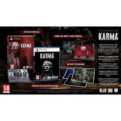 Игра Karma The Dark World Limited Edition (Русская версия) для PlayStation 5