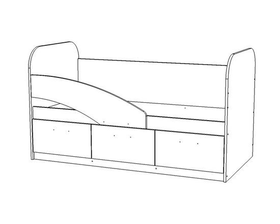 Кровать ВИЛЬНА