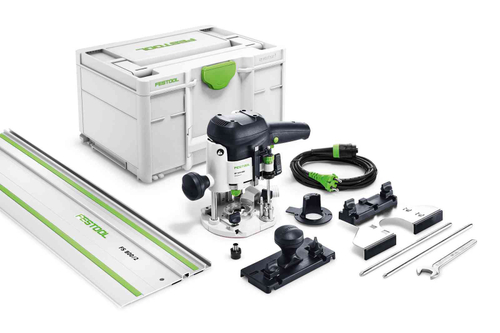Вертикальный фрезер FESTOOL OF 1010 EBQ-Set 576201