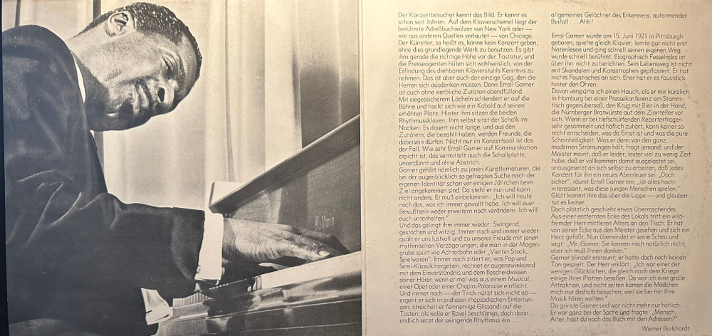 Erroll Garner - This Is Erroll Garner 2LP (Германия 1971г.)