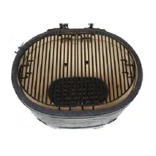 Приусадебная кухня с керамическим грилем Primo Oval XL 400