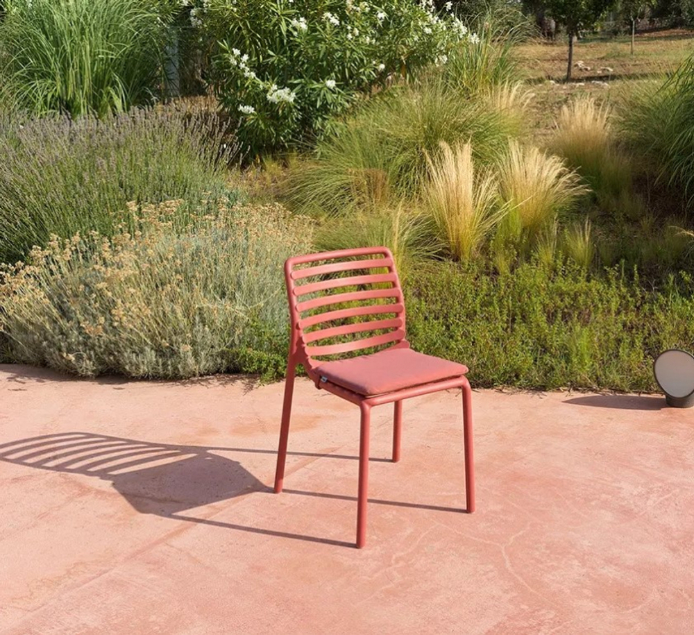 Подушка для стула Nardi Doga Bistrot, кирпичный