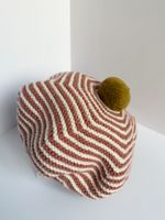 Шерстяной берет Marzipan