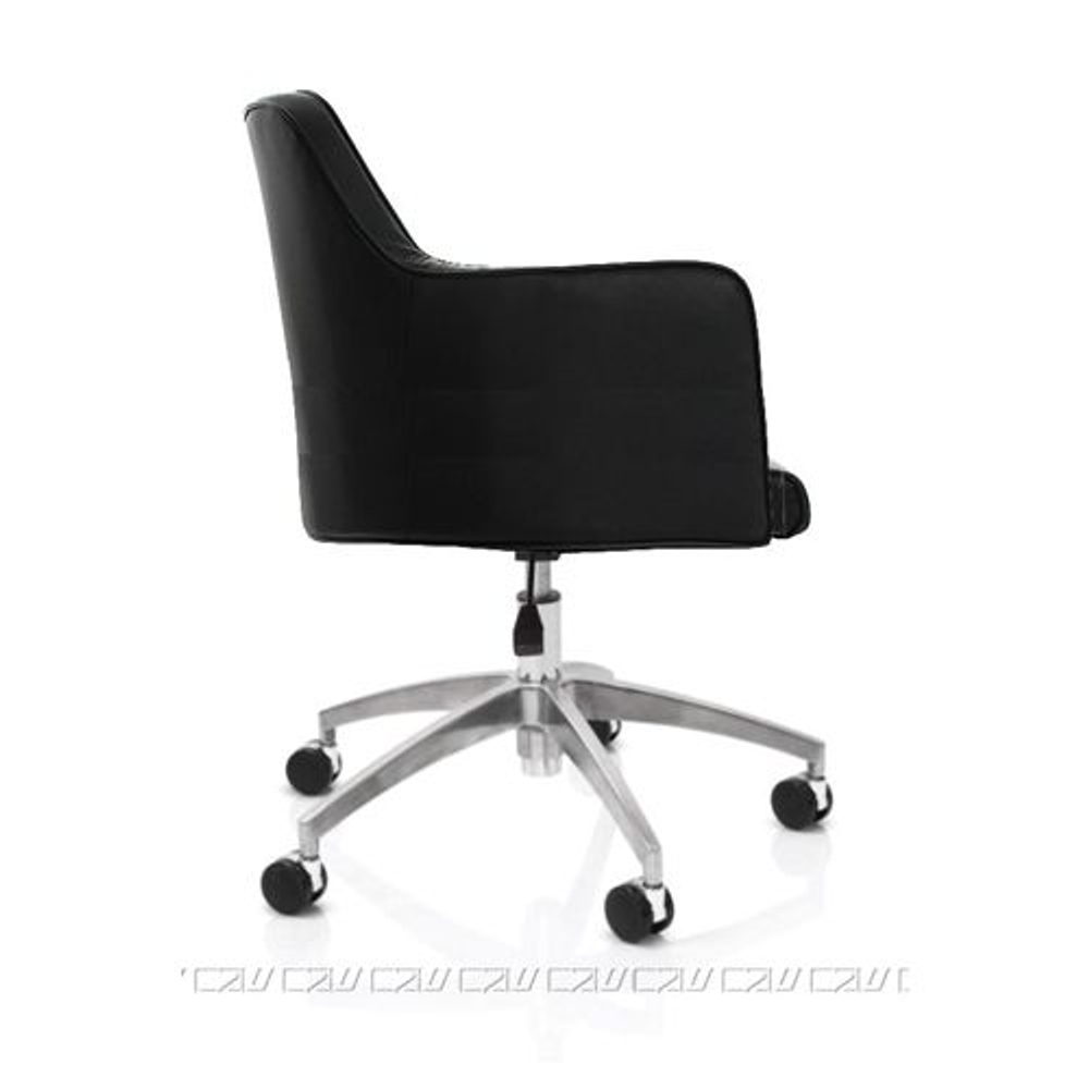 Офисное кресло C2W REST Co, Кожа, Бежевый