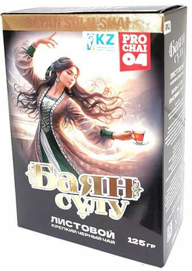 Чай Баян Сулу Лист Кения 125 гр 1/40 шт
