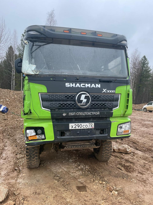 Shacman (Shaanxi) SX* 6x6 Самосвал SX32586T385 (Дизельный, 11,6 л, 369 л.с., МТ)