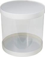 Коробка ШЛЯПНАЯ тубус 16 диаметр х 16 высота