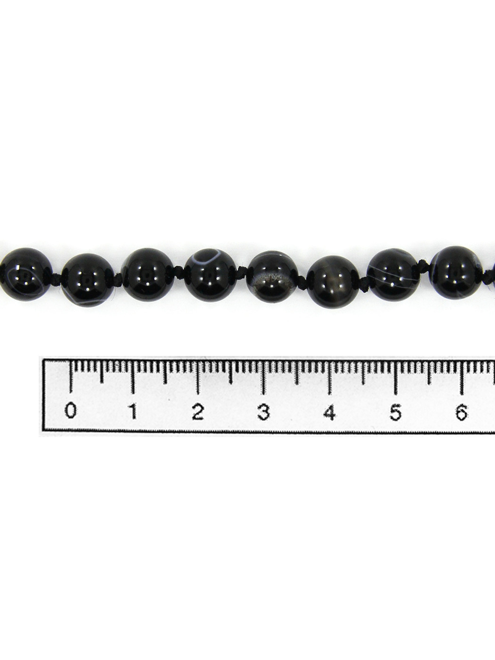 Бусы Агат agbu001-8