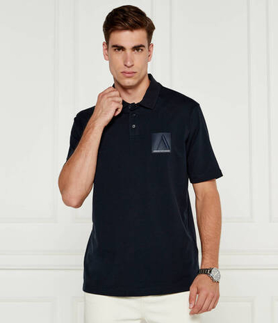 Поло Armani Exchange - темно-синий(6DZFJA ZJXHZ)