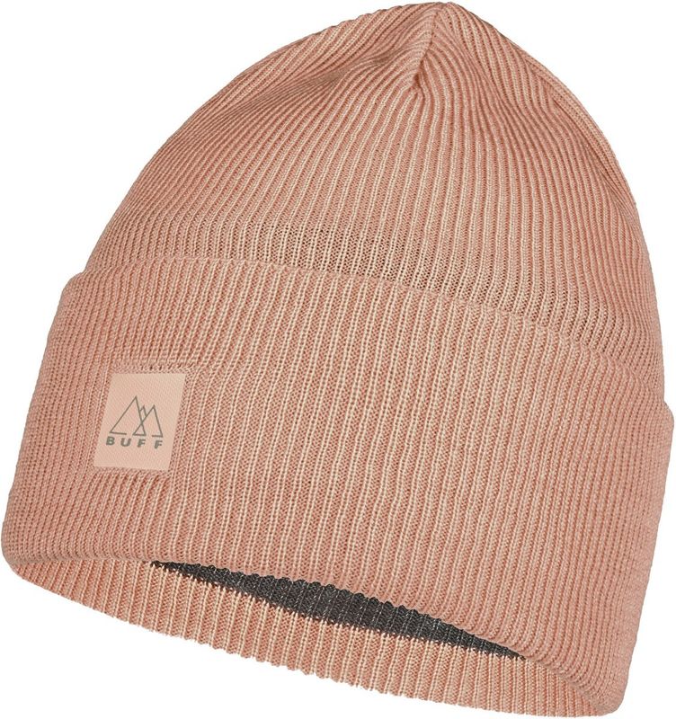 Шапка Buff Crossknit Hat Solid Pale Pink Фото 1