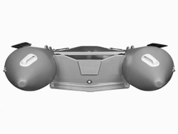 Лодка ПВХ X-RIVER Rocky 415