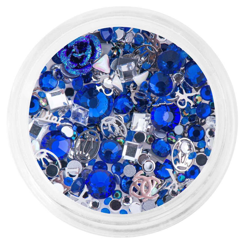 Набор для декора Лакшери в баночке №08