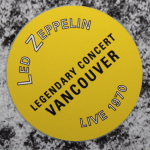 Led Zeppelin / Legendary Concert Vancouver 1970 (LP)