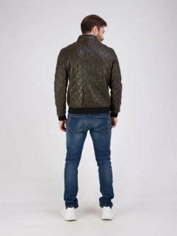 Куртка кожаная из натуральной кожи