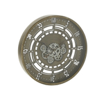 Часы "Рено" малые 60x60x8см металл