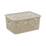 Корзинка Ромашки 3л 235х105мм (латте)