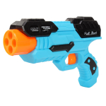 Пистолет с мягк.пулями, коробка JM110-65