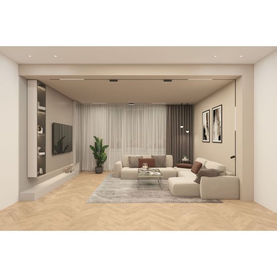 Трековый светильник Denkirs Smart Spot DK8010-BK