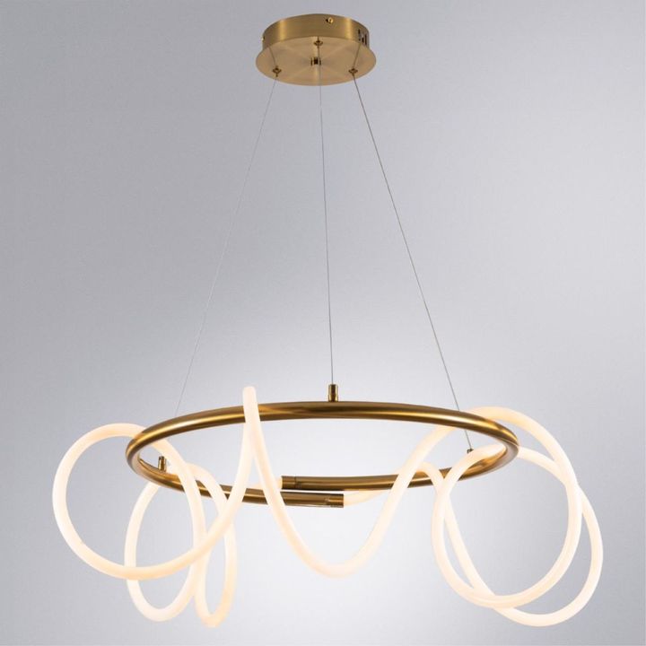 Подвесная светодиодная люстра Arte Lamp Klimt A2850LM-75PB