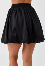 Юбка баллон мини