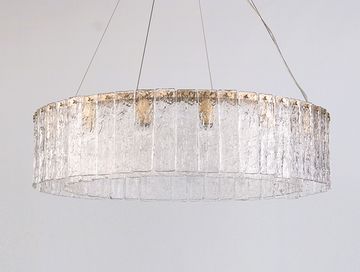 Подвесная люстра 10*Е14 10826+4/S brass латунь Beatrice Newport