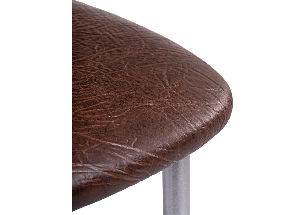 Стул на металлокаркасе Grigori горький шоколад / светлый мусс