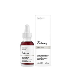 Пилинг-маска The Ordinary AHA 30% + BHA 2% Peeling Solution с кислотами